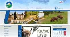 Desktop Screenshot of baza.podlaskieit.pl