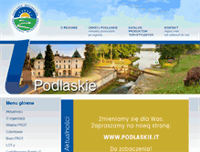 Tablet Screenshot of podlaskieit.pl